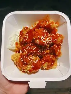 Gà sốt Hàn Quốc - 54.000 ₫ tại Chicko Taco - Gà Rán, Tacos & Hotdog - Cư Xá Phú Lâm A