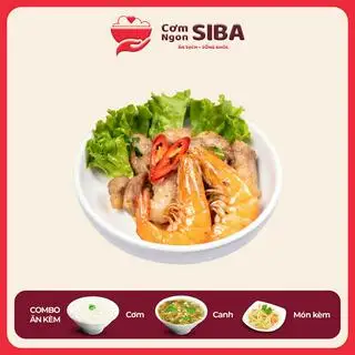 Hình ảnh Cơm Thịt Rang Tôm 