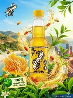 Hình ảnh Sting vàng 