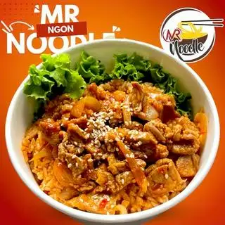 Cơm trộn thịt heo sốt cay Hàn Quốc & Súp  - 72.000 ₫ tại Mr Noodle - Mì Trộn & Cơm Trộn - Đường Số 10