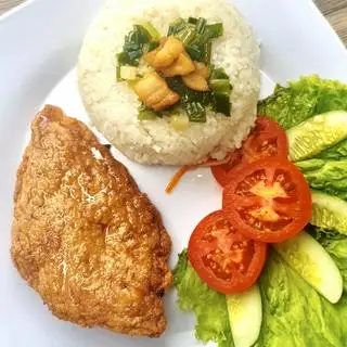 Hình ảnh Cơm Chả Cá