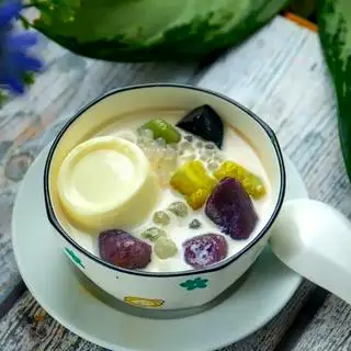 Hình ảnh Chè khoai dẻo phô mai