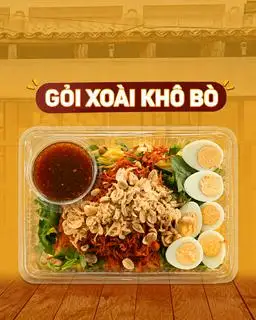 Hình ảnh Gỏi Xoài Sốt Khô Bò