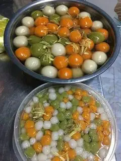 Hình ảnh trôi nước