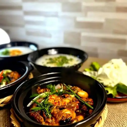 Ếch singapore sa tế phần 2 con - không cháo - 99.000 ₫ tại Cháo Ếch Singapore Ông Nhí - Cách Mạng Tháng 8