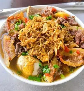 Hình ảnh Bún Riêu Cua Tóp Mỡ- Đậu Mơ
