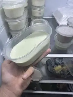 Hình ảnh Khúc bạch caramen (vị matcha)