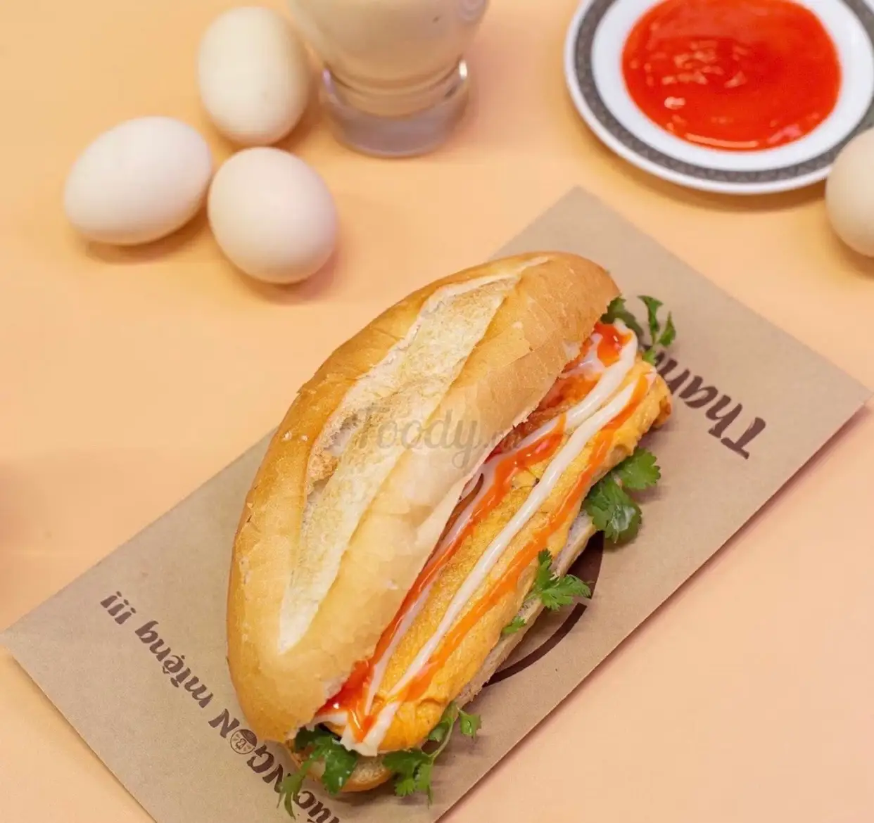 Hình ảnh Bánh mì trứng