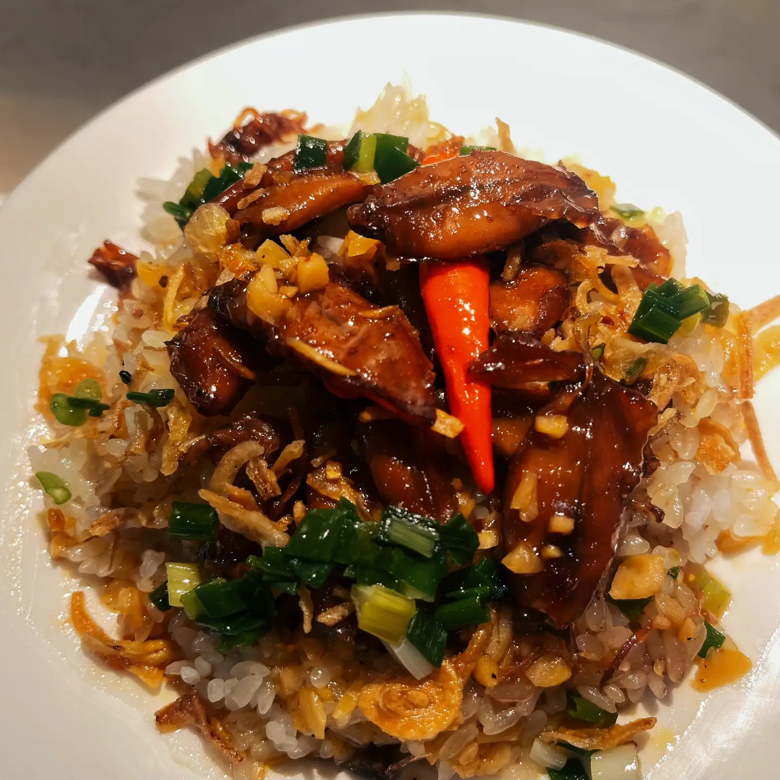 Xôi mực - 39.000 ₫ tại Kèo - Bánh Bèo Nha Trang & Bánh Bột Lọc Huế - Cầm Bá Thước