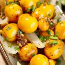 Hình ảnh Trứng non cháy tỏi