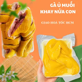 Nửa Con Gà Ủ Muối - 120.000 ₫ tại Ánh Thảo - Đặc Sản Bắc Tại Sài Gòn - Đường số 6