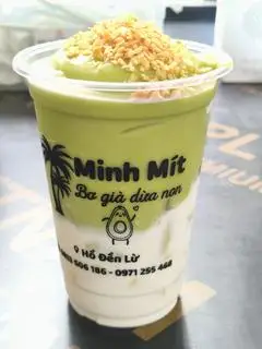Hình ảnh Bơ Già Dừa Non size M 500ml