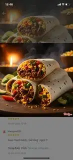 Đặc biệt - 80.000 ₫ tại Tacos Xin Chào - Nguyễn Hữu Thọ