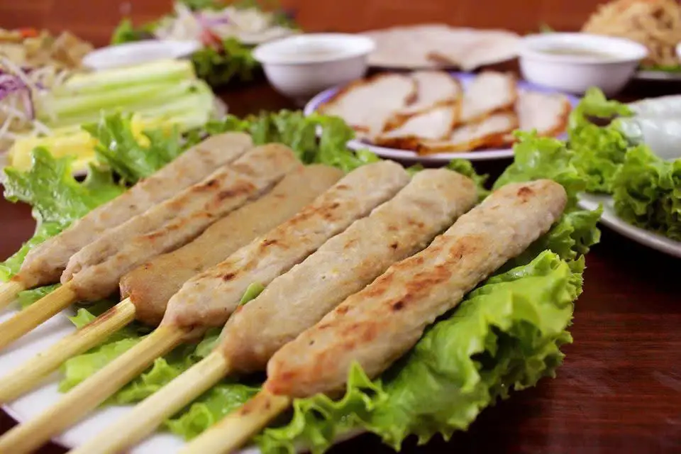 Hình ảnh Nem lụi 