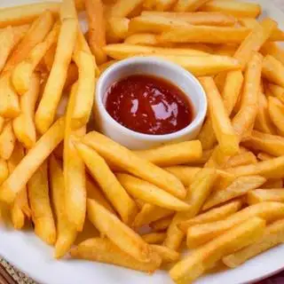 Hình ảnh KHOAI TÂY CHIÊN NHỎ