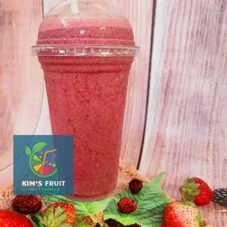 Sinh tố dâu - 45.000 ₫ tại Kim's Fruit - Sinh Tố & Nước Ép - Đặng Thái Thân