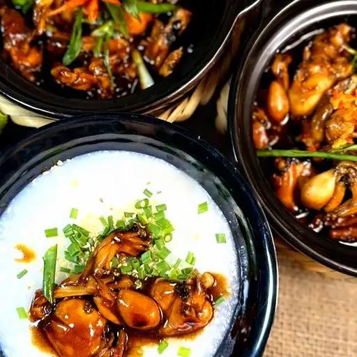 Ếch singapore sa tế phần 1 con không cháo - 59.000 ₫ tại Cháo Ếch Singapore Ông Nhí - Cách Mạng Tháng 8