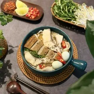 Bún cá lóc thập cẩm - 60.000 ₫ tại Bánh Canh Cá Lóc Cố Đô - Phạm Văn Hai