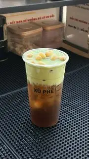 Hình ảnh Trà sen kem matcha 