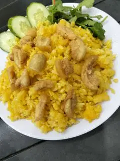 Hình ảnh Cơm chiên tóp mỡ 