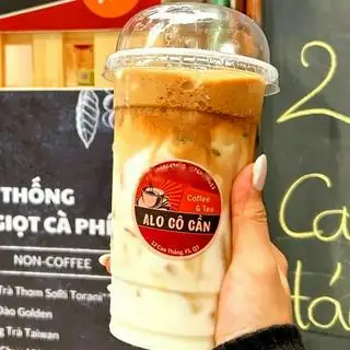 Hình ảnh Cà phê sữa tươi size L