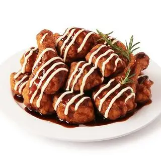 Hình ảnh Gà sốt teriyaki 1 con - 데리야끼 치킨 한마리 - CX