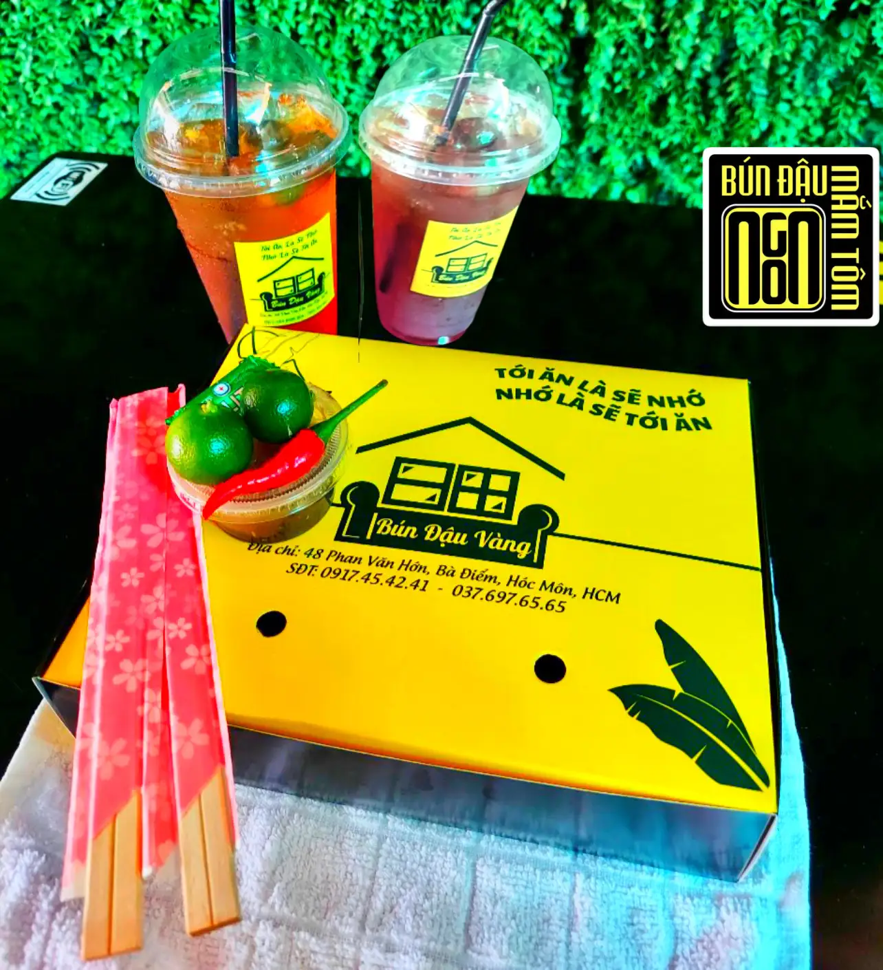 Combo CÓ ĐÔI (Nước Sấu + Trà Tắc) - 169.000 ₫ tại Bún Đậu Mắm Tôm NGON - Bà Điểm