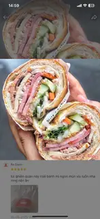 Hình ảnh Bánh Mì Sài Gòn Thường 