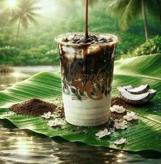 Ca cao cốt dừa - 30.000 ₫ tại Tiệm Nhà Mơ - Bơ Già Dừa Non & Sữa Chuối Socola - Đường Số 9