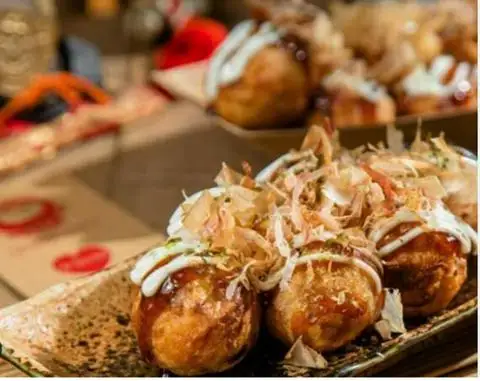 Bánh Bạch Tuộc Takoyaki  Ây Da - Phạm Thế Hiển - Ăn vặt gần bạn