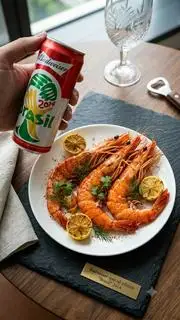 Tôm Sú hấp size 23-25 con/kg (500g) - 219.000 ₫ tại Tôm Sú Hấp 68 - Tân Sơn Nhì