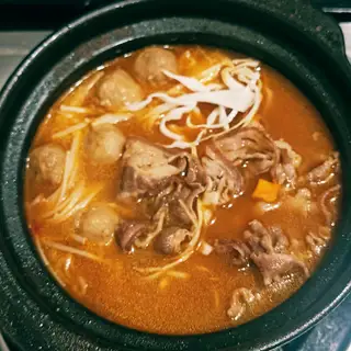 Hình ảnh Mỳ cay ba chỉ bò Mỹ 