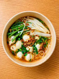 bún thái cá viên - 45.000 ₫ tại Bún Thái Ken Kai - Đặng Minh Trứ