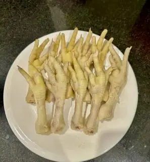 Hình ảnh CHÂN GÀ HẤP (10 chân) - Chân tươi 100% Loại to