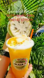 trà mãng cầu tươi size L - 45.000 ₫ tại Trà Sữa Nhà Làm Olala - Nguyễn Thiện Thuật