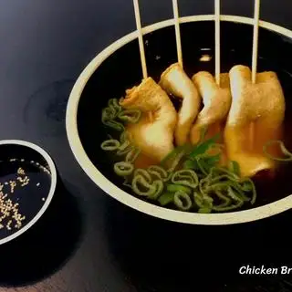 Hình ảnh  Chả cá xiên