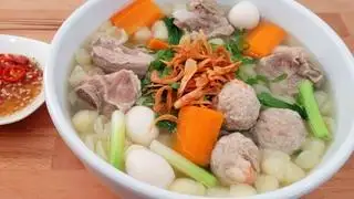 Nui Sa Đéc - 50.000 ₫ tại Hủ Tiếu Sa Đéc - Lê Thúc Hoạch