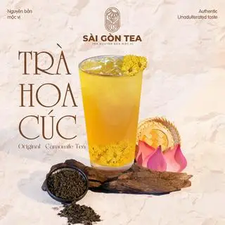 Hình ảnh Trà Hoa Cúc/ Camomile Tea