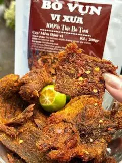 Hình ảnh Bò vụn vị xưa