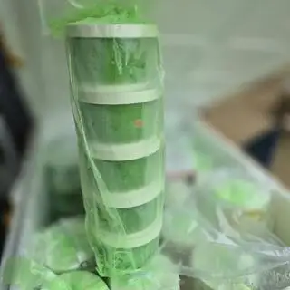 Hình ảnh Tàu Hủ Tươi set 10hu vị Lá Dứa