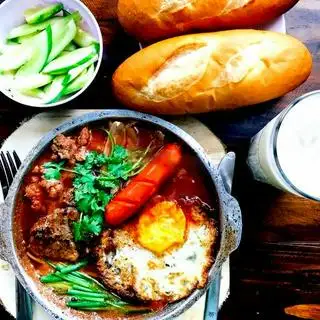 Hình ảnh Bánh Mỳ Chảo Special