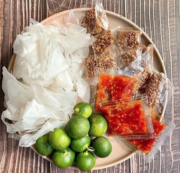 Hình ảnh Bánh tráng tuổi thơ