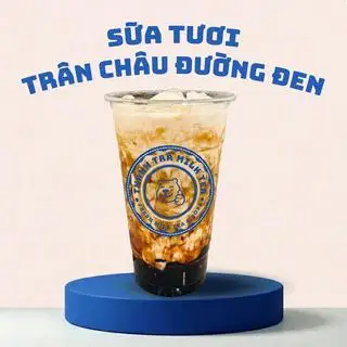 Hình ảnh Sữa Tươi Trân Châu Đường Đen