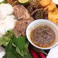 Hình ảnh Bún đậu suất kim cương