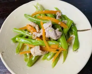 Hình ảnh Đậu que xào