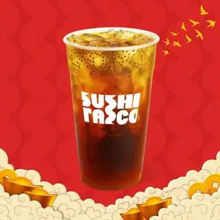 TRÀ BÍ ĐAO HẠT CHIA - 24.000 ₫ tại Sushi Taco - Phan Xích Long