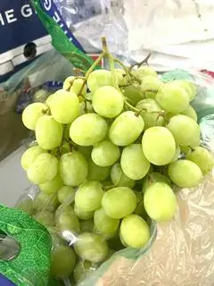 Hình ảnh NHO XANH Ko HẠT 500gr 