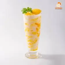 Hình ảnh sữa chua lắc xoài