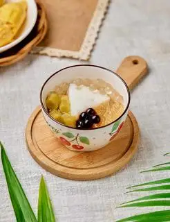 Hình ảnh Chè Khoai Dẻo Phomai Lạnh