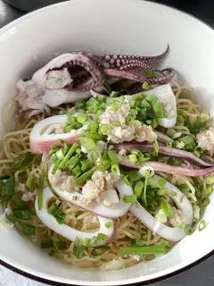 Hủ Tiếu Mực - 58.000 ₫ tại Thiên Kim - Hủ Tiếu Mì Khô - Lý Chính Thắng